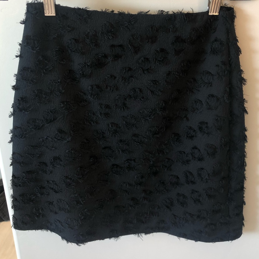 LOFT black skirt